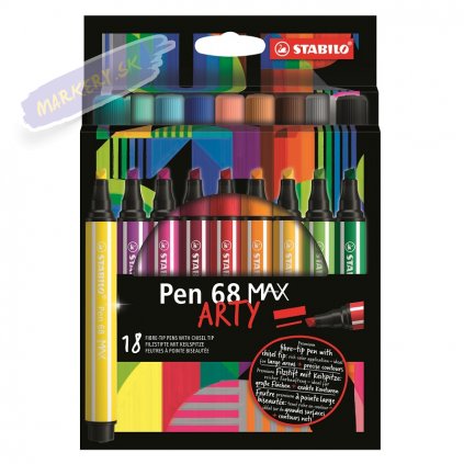 51184 5 fix stabilo pen 68 max 18ks arty