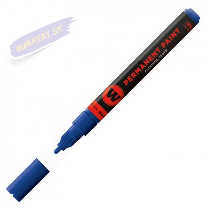 1 1920 1920 r molotow permanent paint marker 120pp strichstarke 2 mm tulpenblau 033