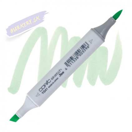 4995 2 yg41 pale cobalt green copic sketch