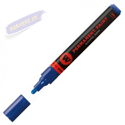 1 1920 1920 r molotow permanent paint marker 220pp strichstarke 4 mm tulpenblau 033