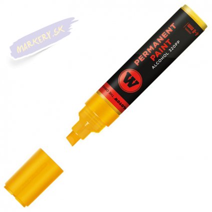molotow 320pp permanent paint marker melonengelb 4 8mm