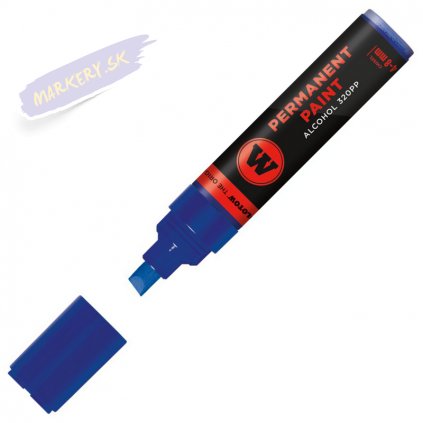 molotow 320pp permanent paint marker tulpenblau 4 8mm