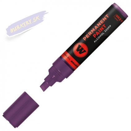 molotow 320pp permanent paint marker purple 4 8mm
