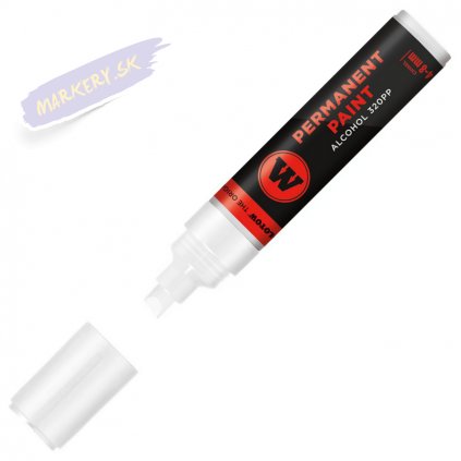 molotow 320pp permanent paint marker signalweiss 4 8mm