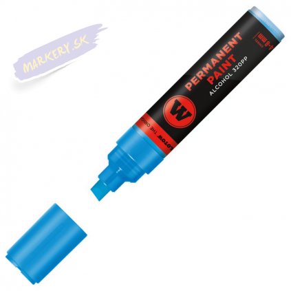 molotow 320pp permanent paint marker schockblau mittel 4 8mm