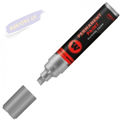 molotow 320pp permanent paint marker chrom 4 8mm