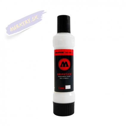 52117 molotow dripstick permanentni 3mm bily