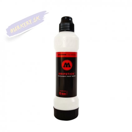 52168 molotow dripstick permanentni 10mm bily