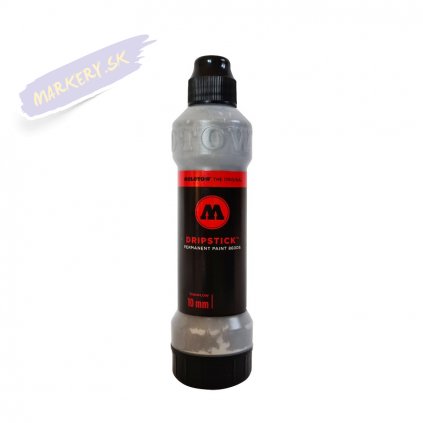 52195 molotow dripstick permanentni 10mm stribrny
