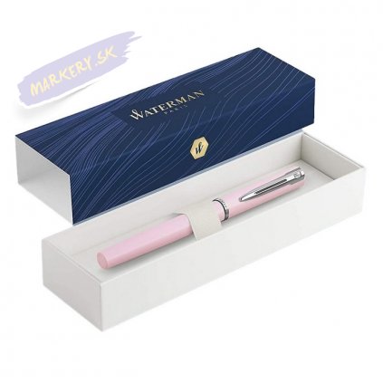 waterman allure pastel stylo plume rose pastel plume fine coffret cadeau