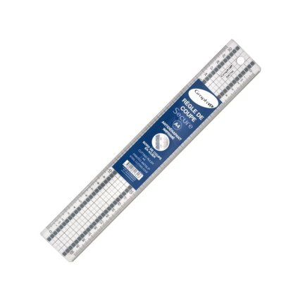 Akrylové pravítko GRAPH'IT 30 cm
