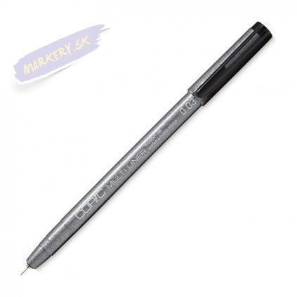 copic multiliner black 003