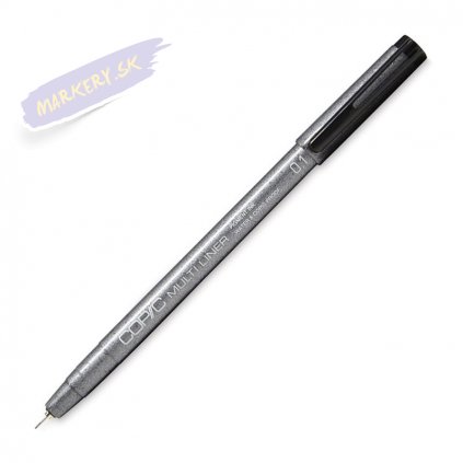 copic multiliner black 01