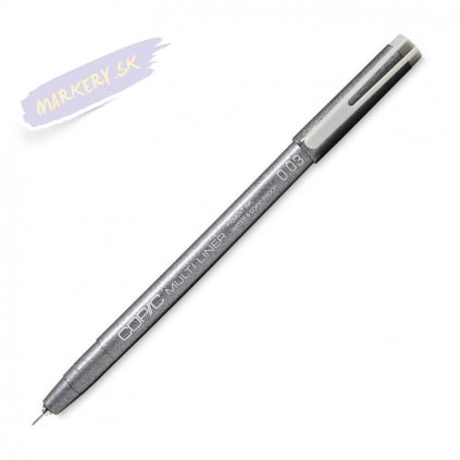 copic multiliner gray 003