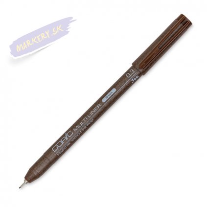 copic multiliner brown 03