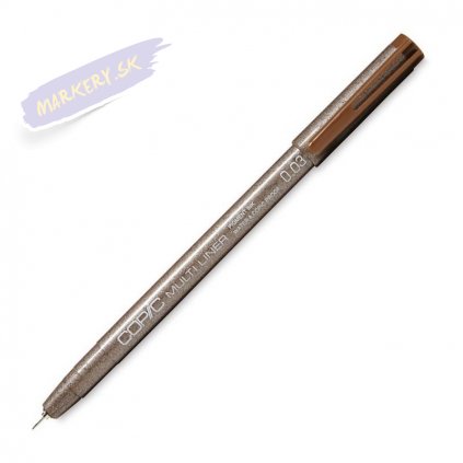 copic multiliner sepia 003