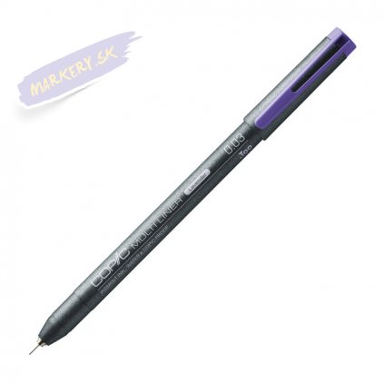 copic multiliner lavender 003