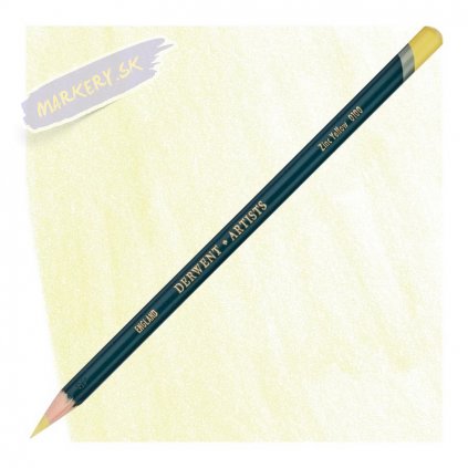 54697 umelecka pastelka derwent artists zinc yellow