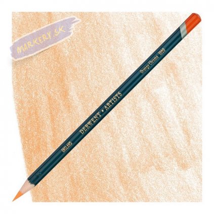 54730 umelecka pastelka derwent artists orange chrome