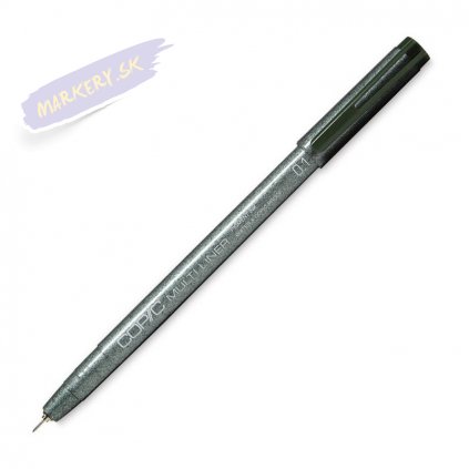 copic multiliner olive 01