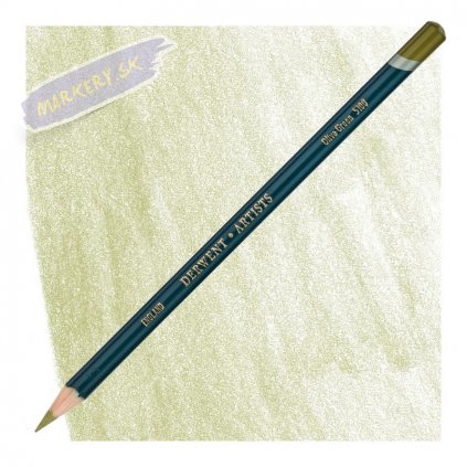 54925 umelecka pastelka derwent artists olive green