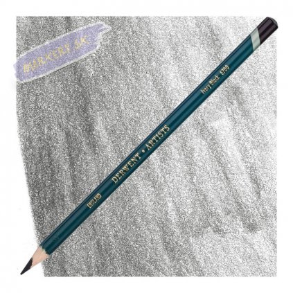 55030 umelecka pastelka derwent artists ivory black