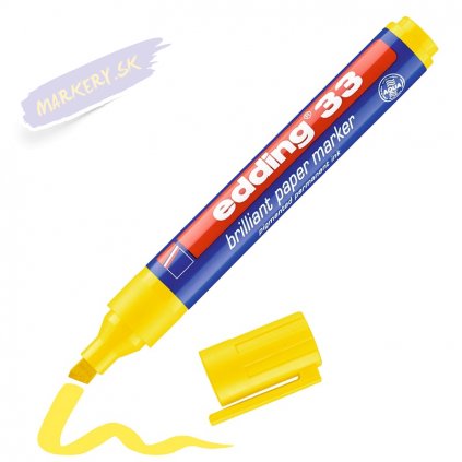 edding 33 005 yellow single 4004764064571 P01