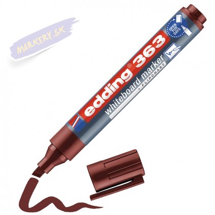 edding 363 007 brown single 4004764924769 P01