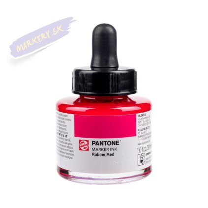 56964 pigmentovy inkoust pantone ink 30ml rubine red
