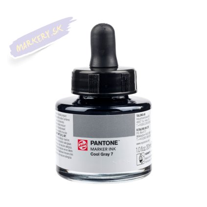 56982 pigmentovy inkoust pantone ink 30ml cool gray 7