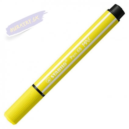 57201 fix stabilo pen 68 max citronove zluty 24