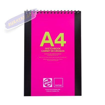 57324 skicar pantone sketchbook a4 30 listu