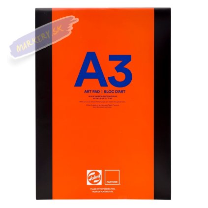 57330 blok pantone art pad a3 20 listu