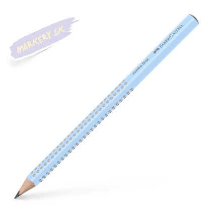 OLOWEK JUMBO GRIP FABER CASTELL SKY BLUE 35392
