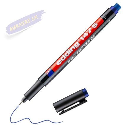 edding 147 blue