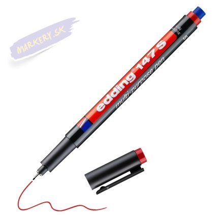 edding 147 red