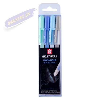 Sakura Gelly Roll MOONLIGHT, set 4ks Aurora