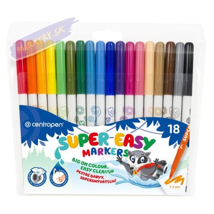 2580 super easy markers ET 18
