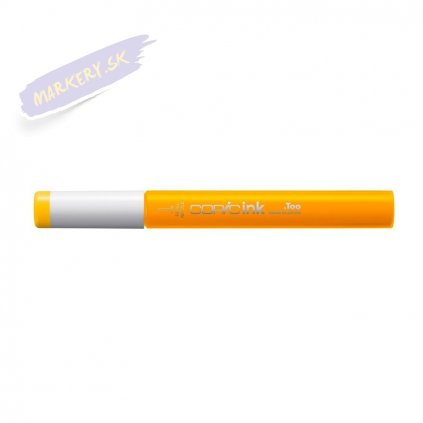5853 6 fy1 fluorescent yellow orange copic refill ink 12ml