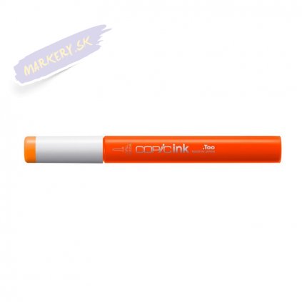 5862 6 fyr1 fluorescent orange copic refill ink 12ml