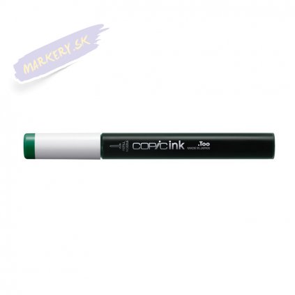 5898 6 g17 forest green copic refill ink 12ml