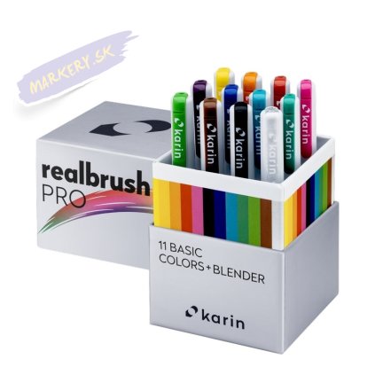 realbrush PRO 11 BASIC BLENDER set 03