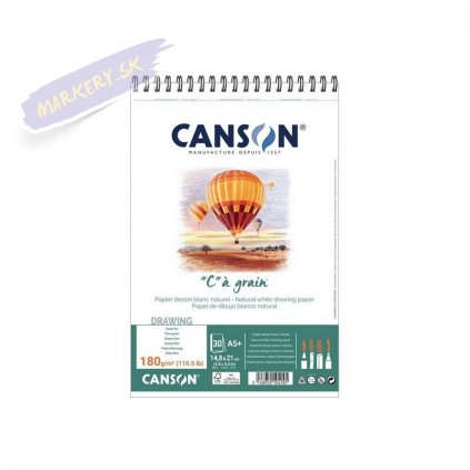 canson C a grain A5+ 180