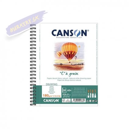 canson C a grain A5+