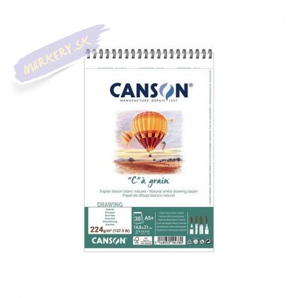 canson C a grain A5+ 224g