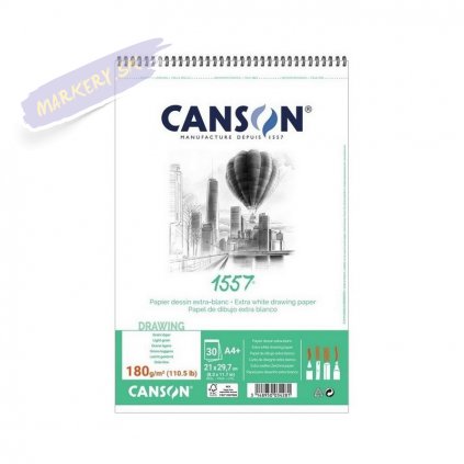 canson 1557 A4+ krouzek