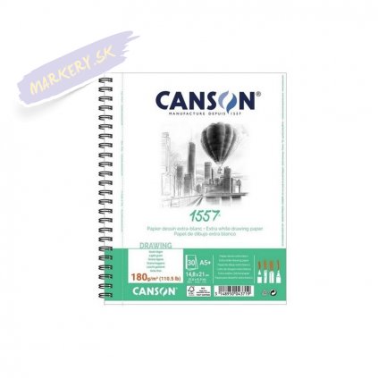 canson 1557 A5+ krouzek2