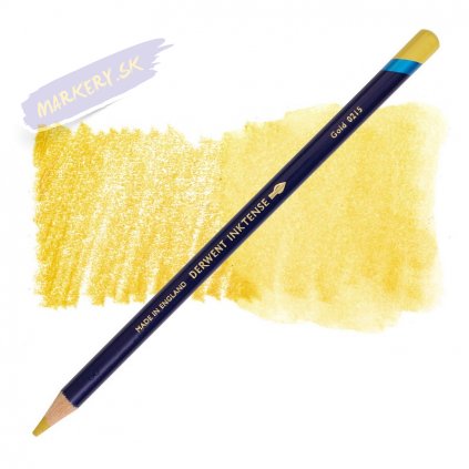 Akvarelová pastelka DERWENT Inktense, Gold