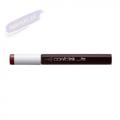 6060 6 r89 dark red copic refill ink 12ml