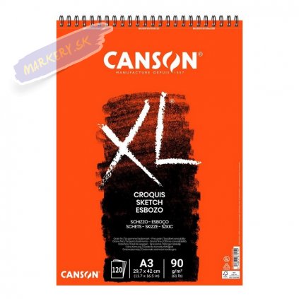 canson xl Croquis A3